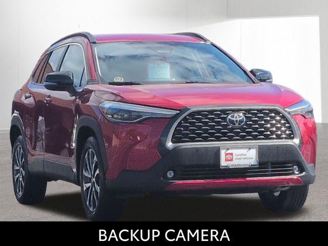 2025 Toyota Corolla Cross XLE
