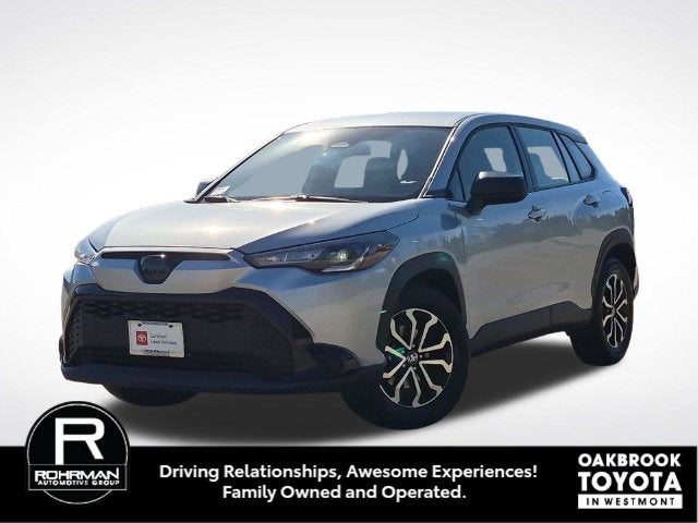 2025 Toyota Corolla Cross Hybrid Hybrid S