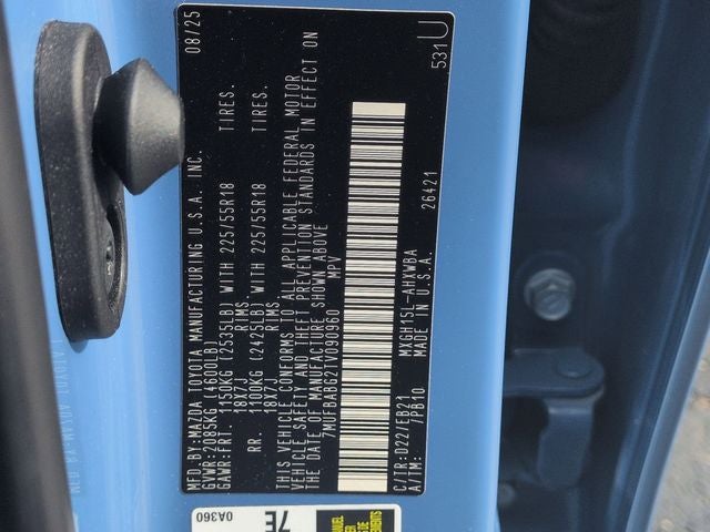 2026 Toyota COROLLA CROSS HV Hybrid XSE