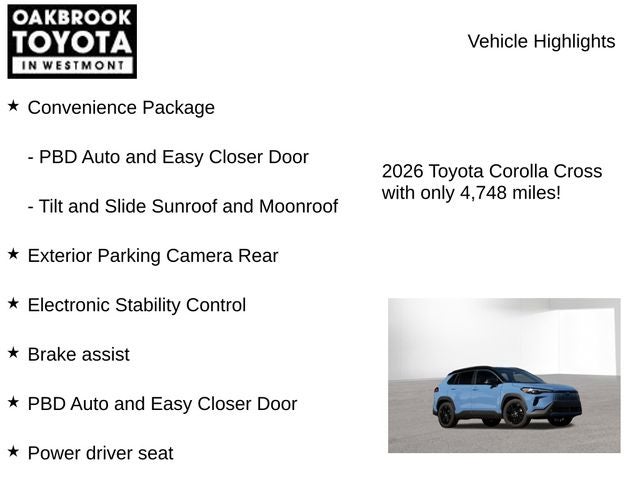 2026 Toyota Corolla Cross Hybrid XSE