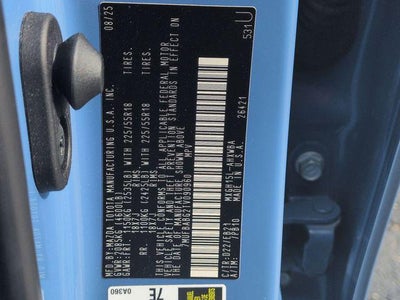 2026 Toyota COROLLA CROSS HV Hybrid XSE