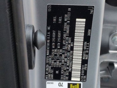 2026 Toyota COROLLA CROSS HV Hybrid SE