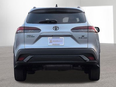 2026 Toyota COROLLA CROSS HV Hybrid SE