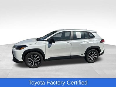 2023 Toyota Corolla Cross Hybrid Hybrid S