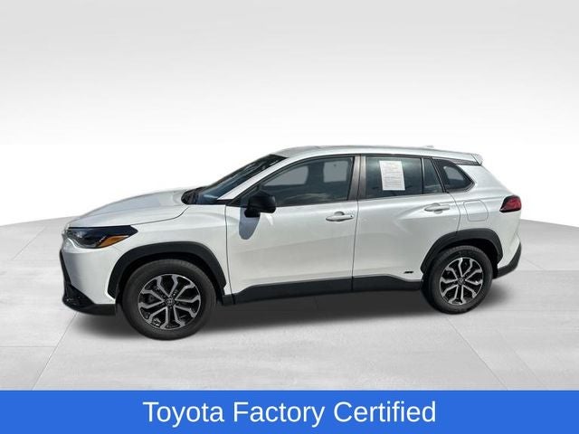 2023 Toyota Corolla Cross Hybrid Hybrid S