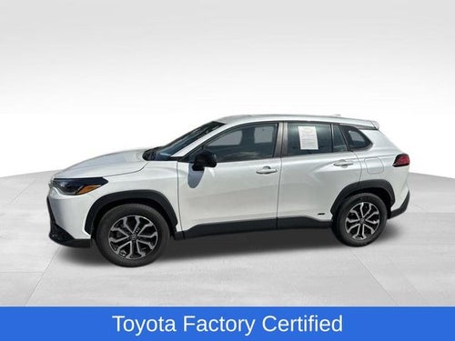 2023 Toyota Corolla Cross Hybrid Hybrid S