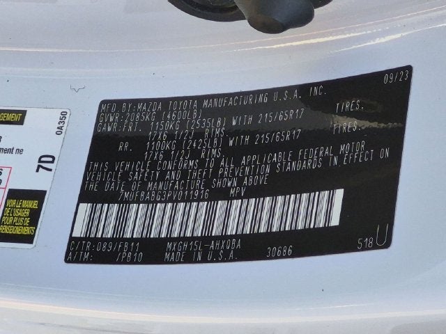 2023 Toyota Corolla Cross Hybrid Hybrid S