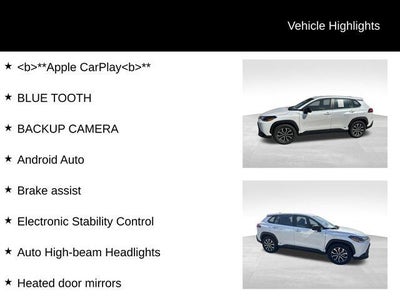 2023 Toyota Corolla Cross Hybrid Hybrid S