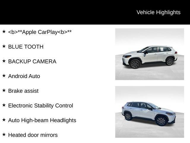 2023 Toyota Corolla Cross Hybrid Hybrid S