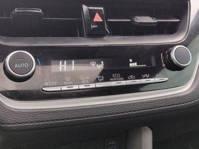 2025 Toyota COROLLA CROSS HV Hybrid SE