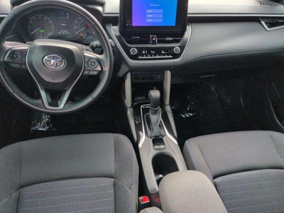 2025 Toyota COROLLA CROSS HV Hybrid SE