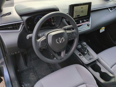 2026 Toyota COROLLA CROSS HV Hybrid S