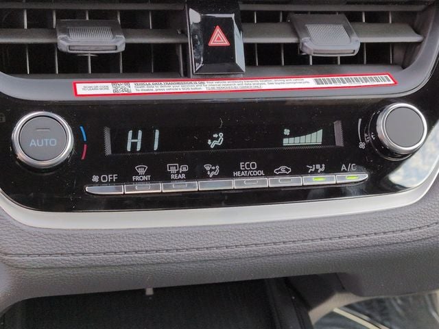 2026 Toyota COROLLA CROSS HV Hybrid S