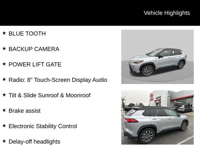 2023 Toyota Corolla Cross Hybrid Hybrid SE