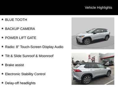2023 Toyota Corolla Cross Hybrid Hybrid SE