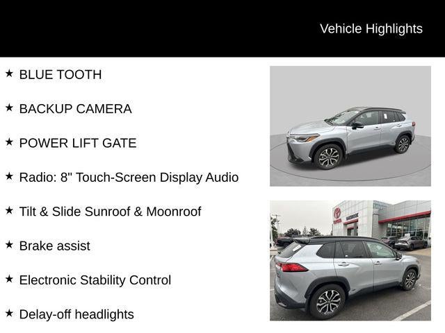 2023 Toyota Corolla Cross Hybrid Hybrid SE