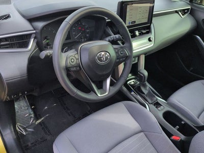 2024 Toyota COROLLA CROSS HV Hybrid SE