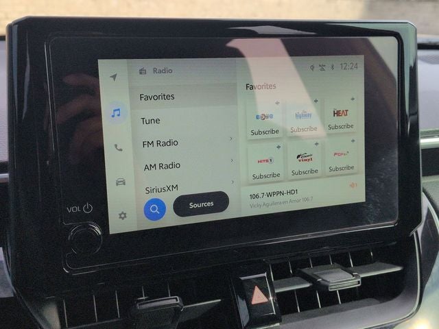 2024 Toyota COROLLA CROSS HV Hybrid SE