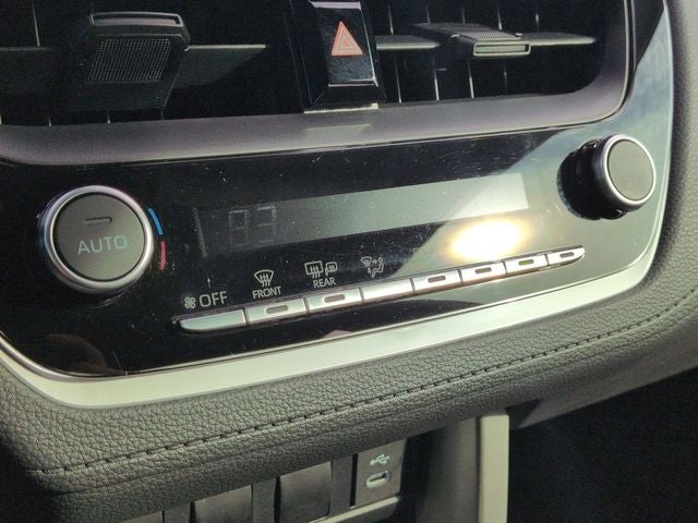 2024 Toyota COROLLA CROSS HV Hybrid SE