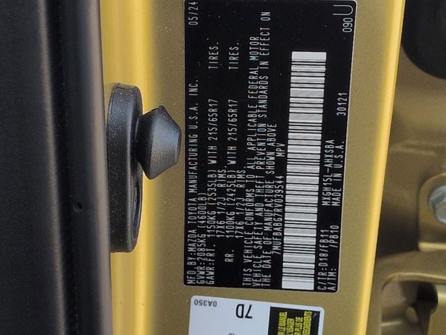 2024 Toyota COROLLA CROSS HV Hybrid SE