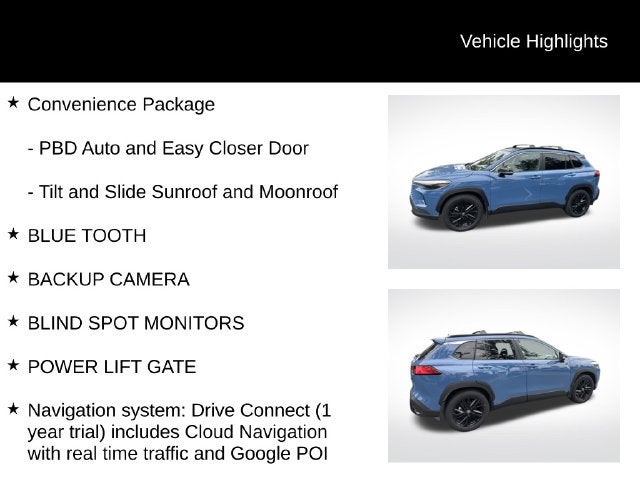2026 Toyota Corolla Cross Hybrid XSE