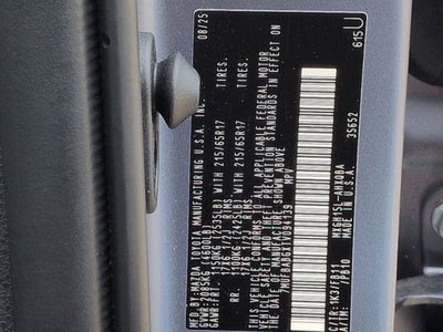 2026 Toyota COROLLA CROSS HV Hybrid S