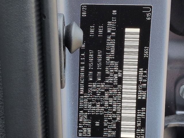 2026 Toyota COROLLA CROSS HV Hybrid S