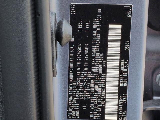 2026 Toyota COROLLA CROSS HV Hybrid S