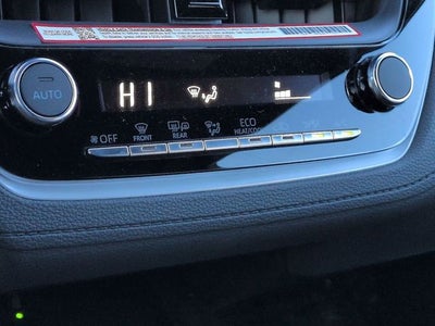 2026 Toyota COROLLA CROSS HV Hybrid SE