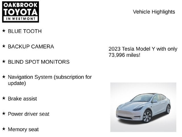 Vehicle thumbnail