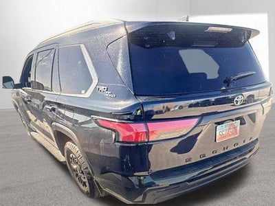 2026 Toyota SEQUOIA 4WD SR5