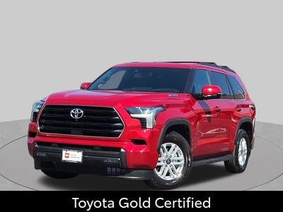2025 Toyota Sequoia SR5