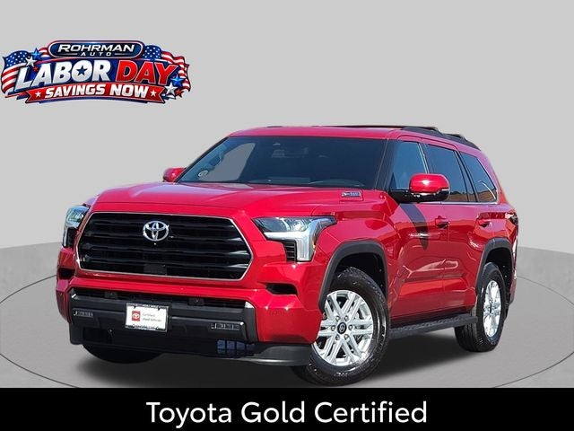 2025 Toyota Sequoia SR5