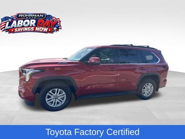 2025 Toyota Sequoia SR5