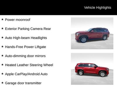 2025 Toyota Sequoia SR5