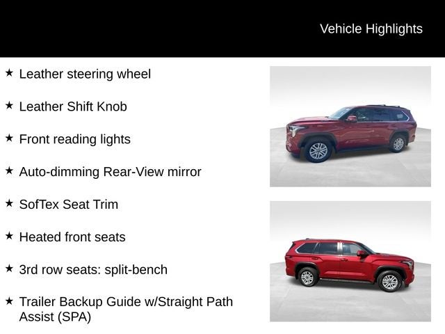 2025 Toyota Sequoia SR5