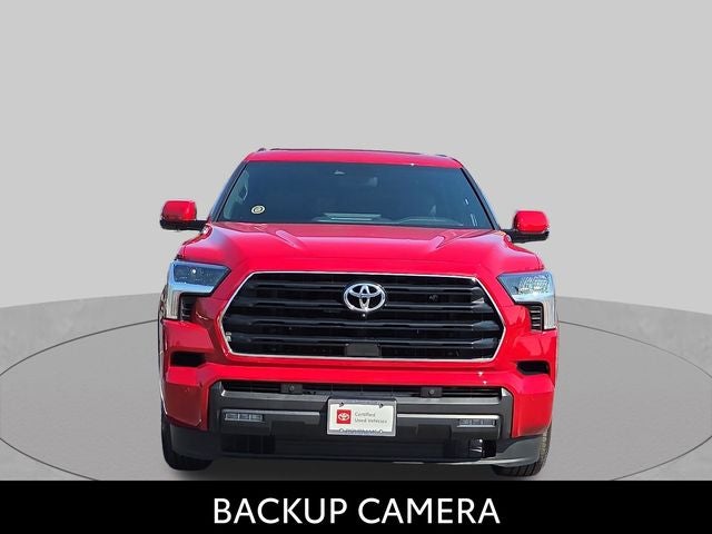 2025 Toyota Sequoia SR5