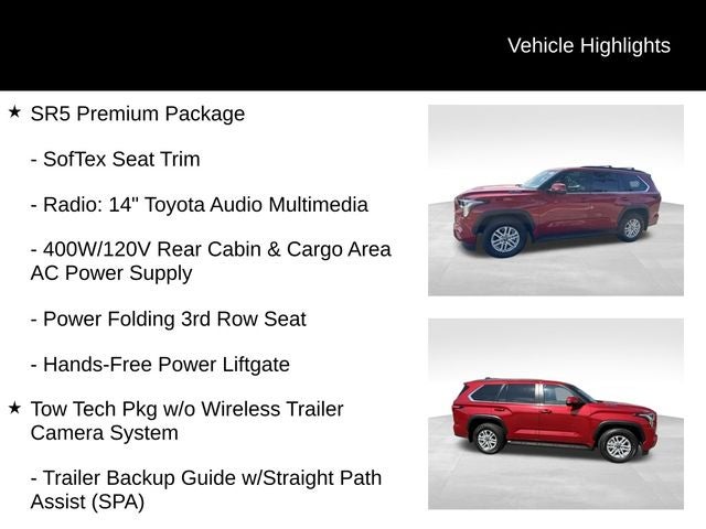 2025 Toyota Sequoia SR5