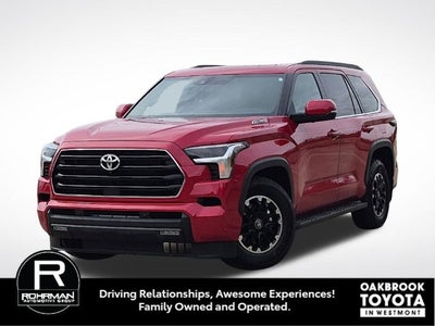2026 Toyota Sequoia SR5