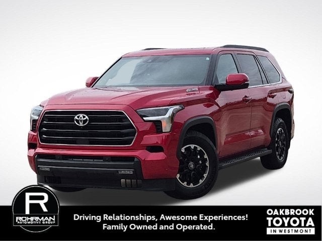 2026 Toyota Sequoia SR5