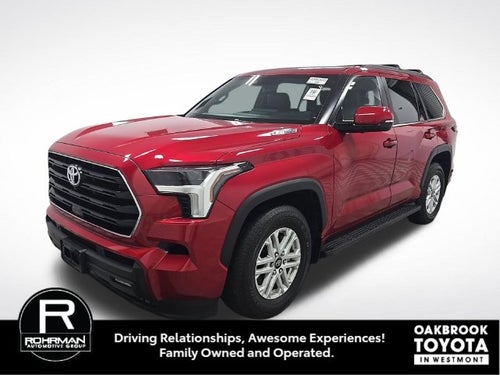 2026 Toyota Sequoia SR5