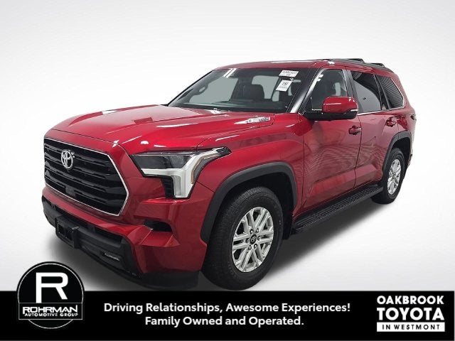 2026 Toyota Sequoia SR5