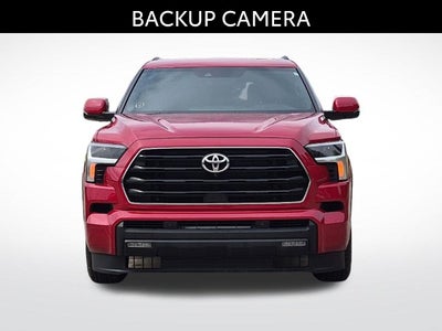 2026 Toyota Sequoia SR5