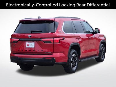 2026 Toyota Sequoia SR5