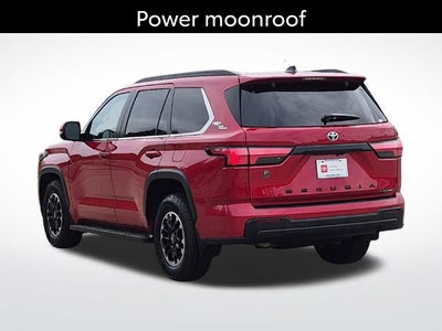 2026 Toyota Sequoia SR5