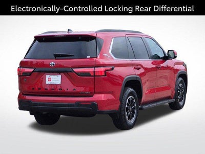 2026 Toyota Sequoia SR5