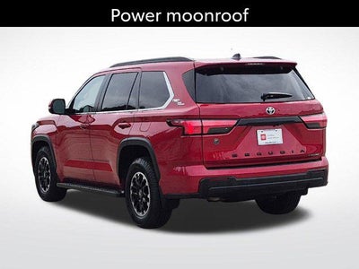2026 Toyota Sequoia SR5