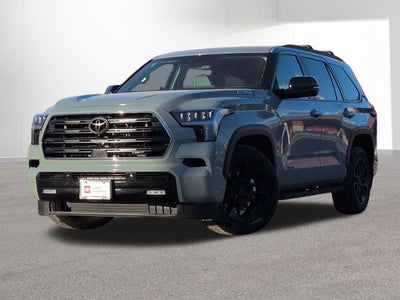 2024 Toyota SEQUOIA 4WD Limited