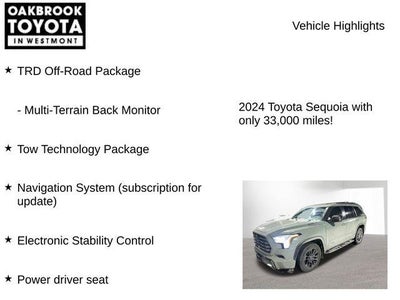 2024 Toyota SEQUOIA 4WD Limited