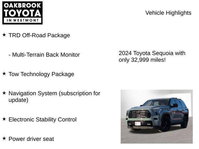 2024 Toyota SEQUOIA 4WD Limited